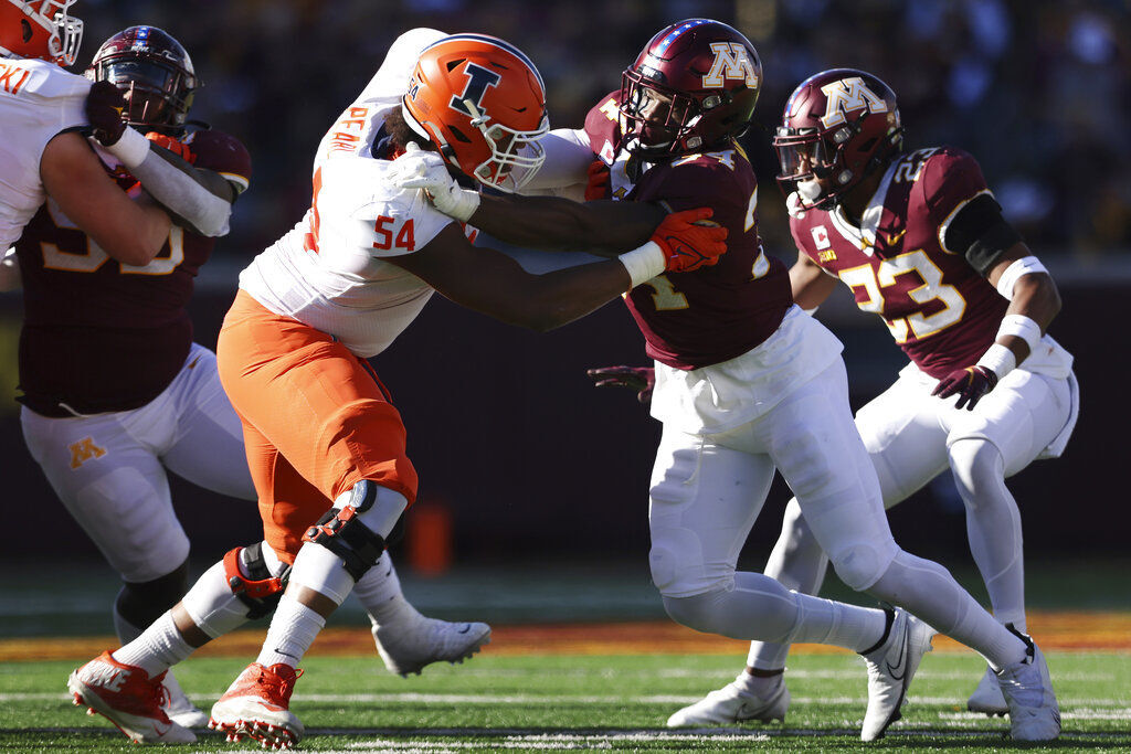 Illinois Minnesota Football